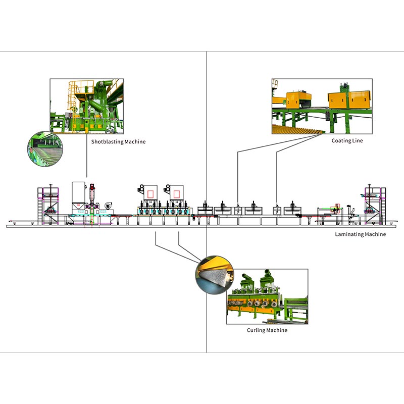 آلة معالجة سطح طلاء الرصف الخرساني
