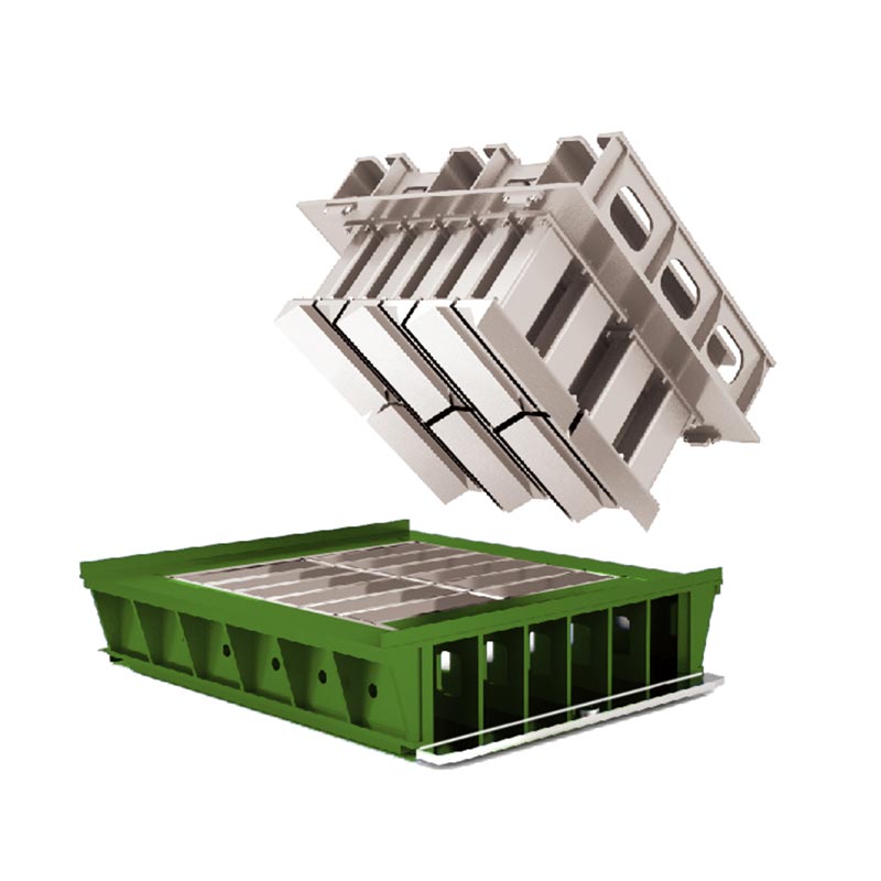 قالب الطوب الخرساني كوربستون