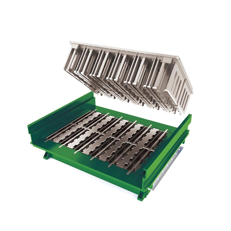 قالب الطوب الخرساني المجوف