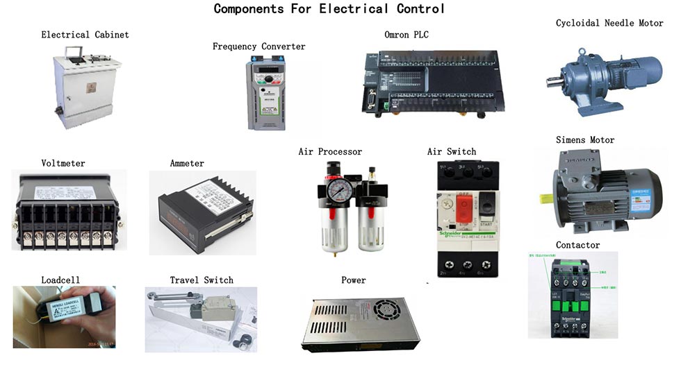Brick Machine Electric Control Spare Parts
